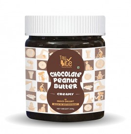 Trubite Chocolate Peanut Butter Creamy Choco Delight  Plastic Jar  350 grams